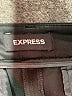 Express Solid Black Dress Pants Size 6S - photo 7