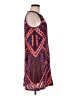 Parker 100% Polyester Graphic Purple Cocktail Dress Size M - photo 4