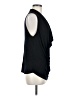 LA Made Black Sleeveless Blouse Size M - photo 4