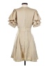 1.State 100% Polyester Tan Casual Dress Size S - photo 2