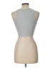 Zara Silver Tank Top Size L - photo 2