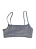 Aerie Metallic Silver Swimsuit Top Size S - photo 1