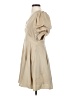 1.State 100% Polyester Tan Casual Dress Size S - photo 5