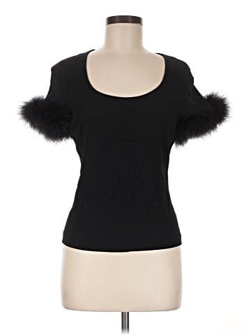 Nicole Miller New York City Short Sleeve Top (view 1)