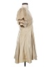 1.State 100% Polyester Tan Casual Dress Size S - photo 4