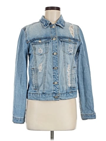 Ci Sono Denim Jacket (view 1)