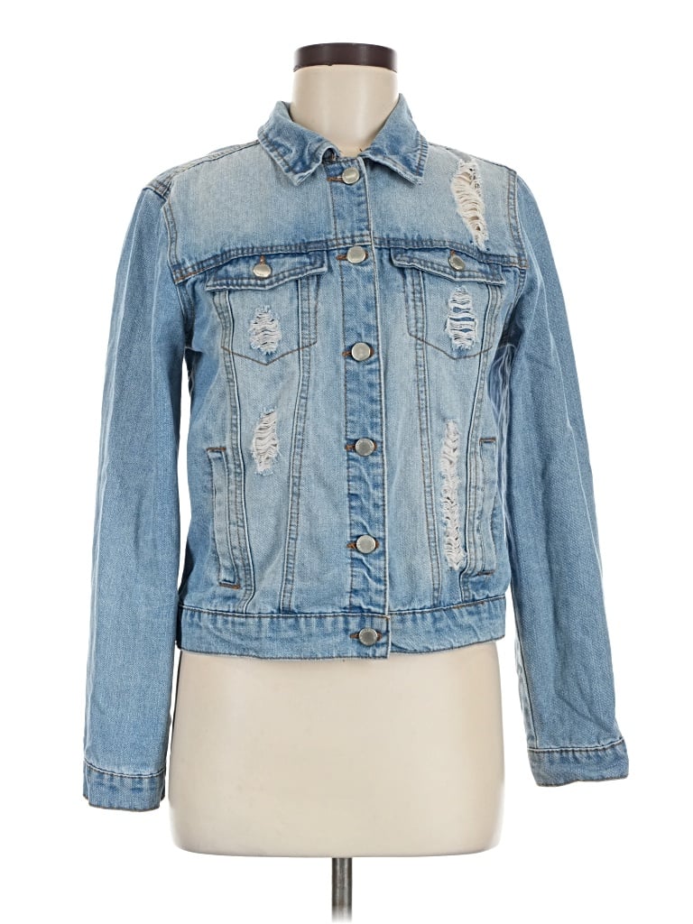Pre-owned Ci Sono Denim Jacket In Blue