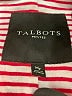 Talbots 100% Cotton Polka Dots Blue Raincoat Size M (petite) - photo 6