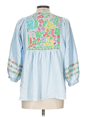 Tru Luxe Jeans 3/4 Sleeve Blouse (view 2)