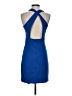 Fable Blue Cocktail Dress Size XS - photo 2