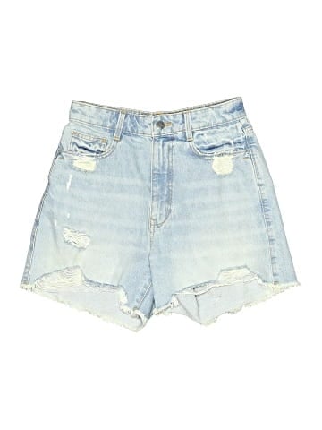 Zara Denim Shorts (view 1)