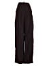 Vince. Stripes Black Casual Pants Size 4 - photo 2