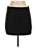 Shein Solid Black Casual Skirt Size 2 - photo 1