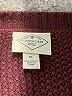 St. John's Bay Burgundy Pullover Sweater Size L (petite) - photo 7
