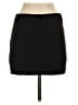 Shein Solid Black Casual Skirt Size 2 - photo 2