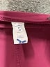 Active Solid Burgundy Jumpsuit Size XL - photo 4
