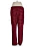Chico's Checkered-gingham Red Casual Pants Size Med (1.5) - photo 2