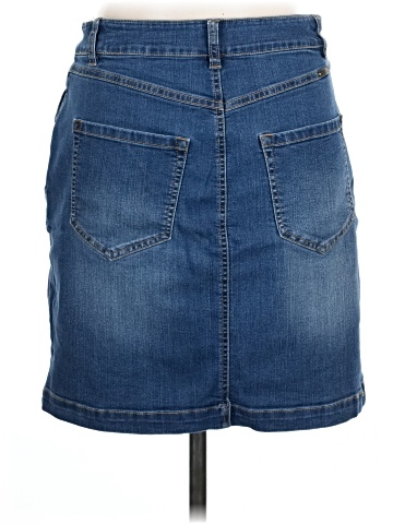 Inc Denim Denim Skirt (view 2)