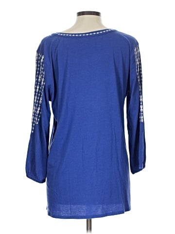 J.Jill 3/4 Sleeve Blouse (view 2)