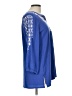 J.Jill Blue 3/4 Sleeve Blouse Size Lg Petite - photo 4