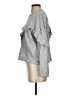 Lou & Grey 100% Cotton Gray Sweatshirt Size S - photo 5