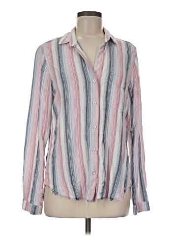 Cloth & Stone Long Sleeve Blouse (view 1)