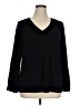 Soma Black Pullover Sweater Size XL - photo 1