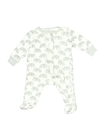 Hudson Baby Long Sleeve Onesie (view 1)