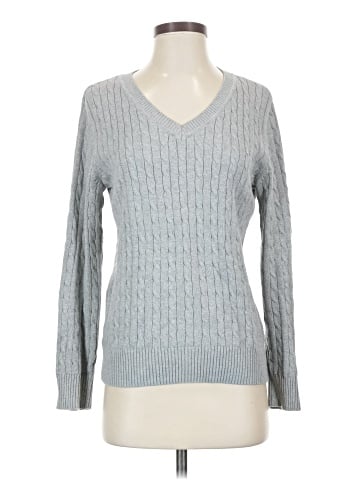 Karen Scott Pullover Sweater (view 1)