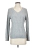 Karen Scott 100% Cotton Gray Pullover Sweater Size S - photo 1