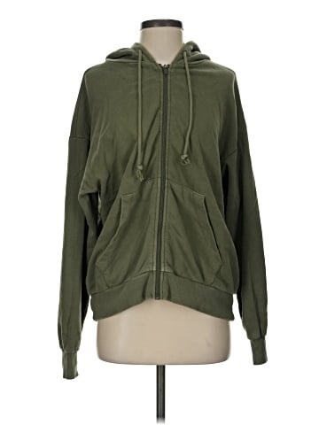 Forever 21 Zip Up Hoodie (view 1)