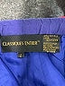 Classiques Entier 100% Silk Solid Blue Silk Skirt Size 2 - photo 4