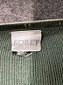 Koret Green Cardigan Size XXL (estimated) - photo 7