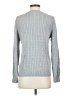 Karen Scott 100% Cotton Gray Pullover Sweater Size S - photo 2
