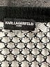 Karl Lagerfeld Paris 100% Acrylic Chevron-herringbone White Pullover Sweater Size M - photo 8