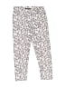 DKNY Floral Purple Leggings Size 3T - photo 1