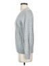 Karen Scott 100% Cotton Gray Pullover Sweater Size S - photo 5