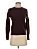 J.Crew 100% Cashmere Burgundy Cashmere Pullover Sweater Size XS - photo 1