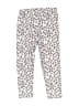 DKNY Floral Purple Leggings Size 3T - photo 2