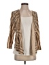 Calypso St. Barth 100% Viscose Tan Cardigan Size S - photo 1