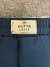 Marine Layer Solid Blue Active Pants Size M - photo 7