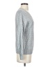 Karen Scott 100% Cotton Gray Pullover Sweater Size S - photo 4