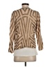 Calypso St. Barth 100% Viscose Tan Cardigan Size S - photo 2