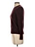 J.Crew 100% Cashmere Burgundy Cashmere Pullover Sweater Size XS - photo 5
