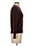J.Crew 100% Cashmere Burgundy Cashmere Pullover Sweater Size XS - photo 4