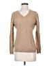 Charter Club 100% Cashmere Tan Cashmere Pullover Sweater Size S - photo 1