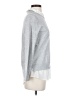 Ted Baker London 100% Polyester Gray Long Sleeve Blouse Size 4 (1) - photo 4