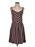 Universal Thread Chevron-herringbone Brown Casual Dress Size S - photo 1