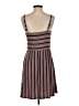 Universal Thread Chevron-herringbone Brown Casual Dress Size S - photo 2