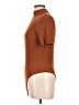 Gianni Bini Brown Short Sleeve Turtleneck Size L - photo 5